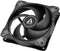 ARCTIC P12 Max - Case-fan 120mm - PWM tot 3300 RPM - Zwart (5 stuks)