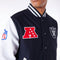 New Era - Las Vegas Raiders - NFL Patch Black Varsity Jacket