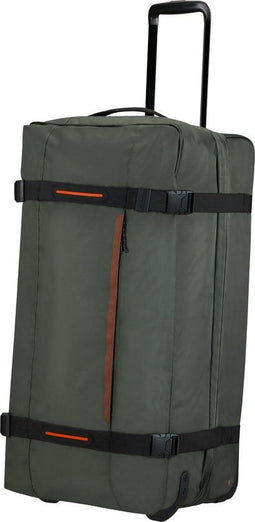 American Tourister Urban Track - Reistas met wielen - TSA-slot - Dark Khaki - 116 l