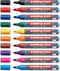 Whiteboardmarker edding 250 rond 1.5-3mm blauw