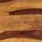 vidaXL - Eettafel - 120x60x76 - cm - massief - sheeshamhout