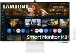 Samsung Smart Monitor M8 M80F - 32" 4K - 60Hz - Wit
