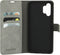 Mobiparts Galaxy A13 (2022) 4G - Classic Wallet Case - Ruimte voor pasjes - Grijs
