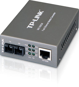 TP-Link MC100CM - Media Converter - 1Gbps Ethernet (RJ45) - 100Mbps Ethernet