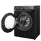 Inventum VWM8010B - Wasmachine - 14 wasprogramma's - Zwart