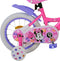 Volare Disney Minnie - Kinderfiets - 14 inch - Handrem en zijwieltjes - Roze