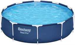 Bestway Steel Pro - Opzetzwembad Rond 305 cm - Inclusief filterpomp
