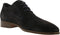 B Amsterdam Lace-Up Herenschoenen - Suède - Uitneembaar voetbed - Donkerblauw - Maat 43