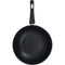 Wok - MENASTYL - 6020252 - Roestvrij staal - 28 cm - Geschikt voor alle kookplaten, inclusief ind...