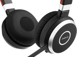 Jabra EVOLVE 65 UC - Stereo Headset - Draadloos Bluetooth - Zwart