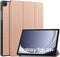 imoshion Galaxy Tab A9 Plus - Trifold Bookcase - Auto-wake functie - Rosé Goud