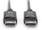 Assmann DB-340100-020-S - DisplayPort-kabel - 4K Ultra HD - Zwart