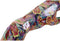 Decoratieve figuren DKD Home Decor Hars Panter Modern (47,5 x 11 x 13 cm)