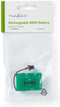 Oplaadbare NiMH-Batterij - 3.6 V DC - Oplaadbaar - 600 mAh - Voorgeladen - 1-Polybag - N/A - 2-Draads-Telefoonconnector - Groen