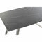Eettafel DKD Home Decor Zwart Staal Hout MDF 160 x 90 x 76 cm