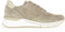 Gabor 86.588 - Lage sneakers - Suède met lak-accenten - Lichtgroen (maat 40.5)
