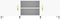 vidaXL - Tv-meubel - 150x30x50 - cm - bewerkt - hout - wit