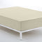 Verstelbaar onderlaken Alexandra House Living Beige 150 x 200 cm