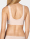 sloggi ZERO Feel - Dames Bralette - Gewelfde V-hals met push-upeffect - Angora - Maat L