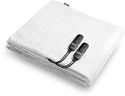 Duux Snooze Fleece - Elektrisch Onderdeken - 6 warmtestanden - 155x200 cm