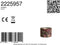 Light & Living - kap - Passion - paars - textiel - Ø 25cm - E27 - 2225957