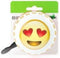 Fietsbel Widek Ding Dong Emoticon Heart Eyes (op kaart)