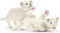 schleich WILD LIFE - Leeuwenmoeder met welpjes - Speelfigurenset - Kinderspeelgoed voor Jongens en Meisjes - 3 tot 8 jaar - 42505