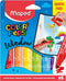 Maped Color’Peps Raamstiften met Doekje 6 Kleuren