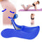 Heupgymnastiekgereedschap, yogaheupgymnastiek, yogafitnessvorm, heuptrainer, bekkenbodemspiertrainer, binnenkant dijbeen, rugoefenapparaat, binnenkant dijbeen, bekkenbodemspier binnenkant (blauw)