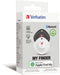 Verbatim My Finder - Bluetooth Tracker - Werkt met Find My app - IP66 waterdicht (2 stuks)