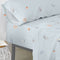 Onderlaken HappyFriday Nut Multicolour 105 x 200 x 32 cm