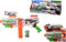 Tack Pro® Rattle Belt X set met 40 darts en accessoires - Rood/Zwart - 50cm