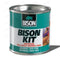 Bison Kit® blik 250 ml, sterke, universele contactlijm, vochtbestendig, vorstbestendig, -40°C tot +70°C, eenvoudig in gebruik, voor ontelbare reparaties