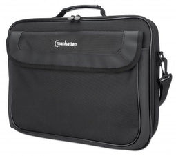 Manhattan Cambridge - Laptoptas 15,6 inch - Clamshell-design - Zwart