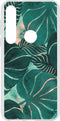 Design Backcover Motorola Moto G8 Plus hoesje - Monstera
