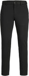 JACK&JONES JJIMARCO JJPHIL - Chino - Comfortabel zittend - Zwart - Maat W30 X L34