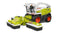 Bruder Maaimachine Claas Disc 8550 C Plus 1:16 02218