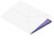 Samsung Galaxy Tab S11 Ultra - Book Cover - Ultradun lichtgewicht - Wit