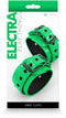 Bondageset Electra Wrist Cuffs Groen
