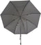 Albatros Rainbuster Paraplu - Visparaplu 100% waterdicht 220 cm en 250 cm - Donkergroen