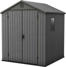 Keter Darwin 66 - Tuinhuis - 190x183x221 cm - Grijs