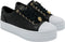 Guess Bells - Sneakers - Platform - Zwart - Maat 40