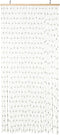 H&S - Collection - Deurgordijn - 90x200 - cm - bamboe - meerkleurig
