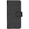 iMoshion Hoesje Geschikt voor Alcatel 1C (2019) Hoesje Met Pasjeshouder - iMoshion Luxe Bookcase - Zwart