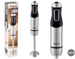Handblender 1500W – Zwart Staal – Ergonomisch Ontwerp