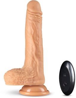 Realistische Dildo Blush Dr Skin Siliconen ABS Ø 3,5 cm (13,9 cm) (19,6 cm)