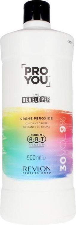 Oxiderende Haarverzorging Proyou Revlon 30 vol (900 ml)