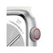 Apple Watch Series 8 - 41mm - Roestvrij staal - Zilver - GPS + Cellular