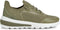 GEOX D SPHERICA ACTIF - Lage sneakers - Dempende ademende hi-tech - Pistachio