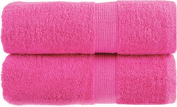 vidaXL - Gastendoekjes - SOLUND - 2 - st - 600 - g/m² - 30x30 - cm - roze